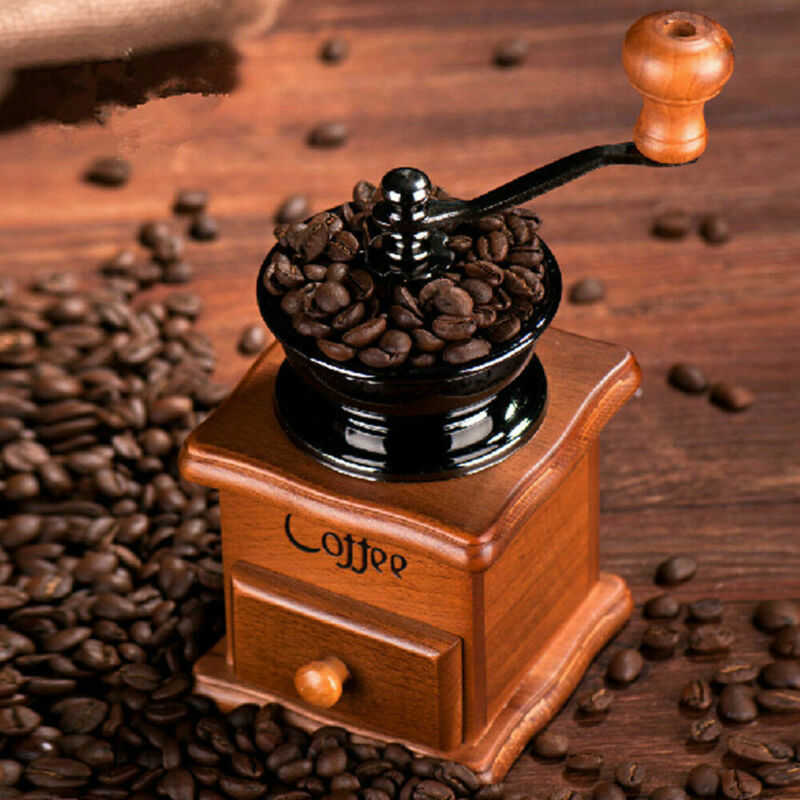 Manual Coffee Bean Grinder Adjustable Coarseness W..